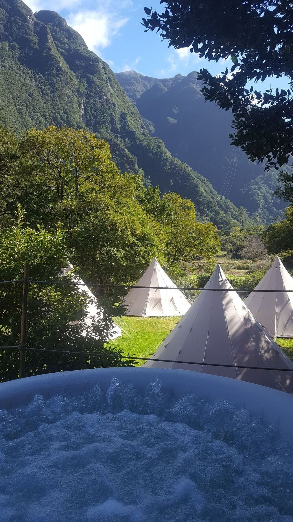 Nature Inn Madeira - Glamping Porto Moniz Buitenkant foto